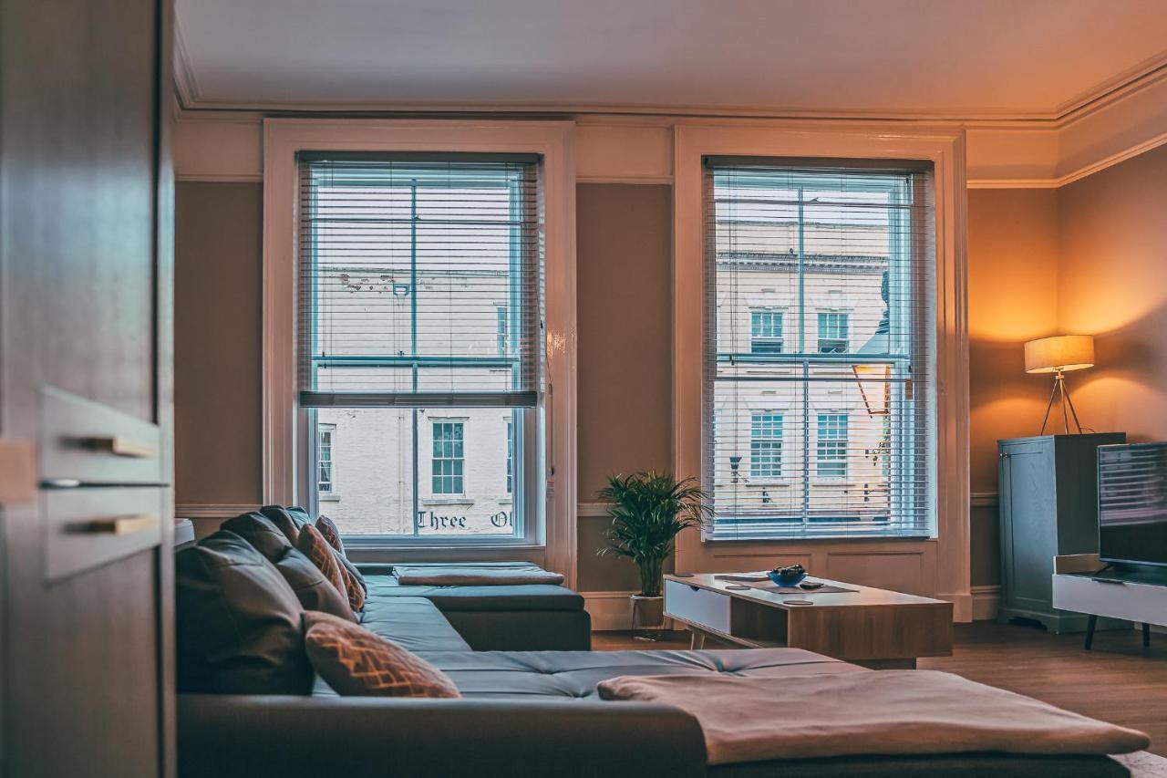 63 Chester Rows City Centre Apartment C By Rework Accommodation Extérieur photo
