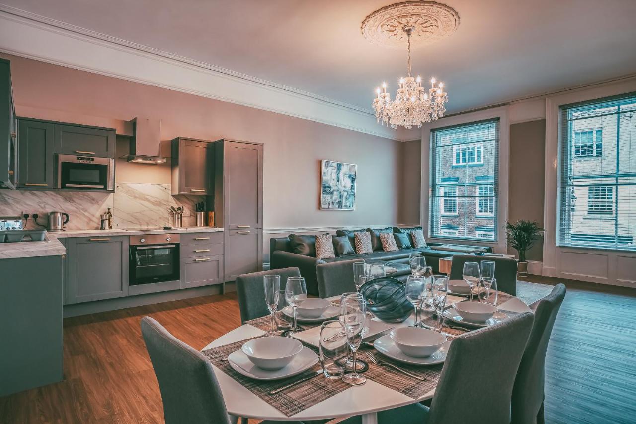 63 Chester Rows City Centre Apartment C By Rework Accommodation Extérieur photo