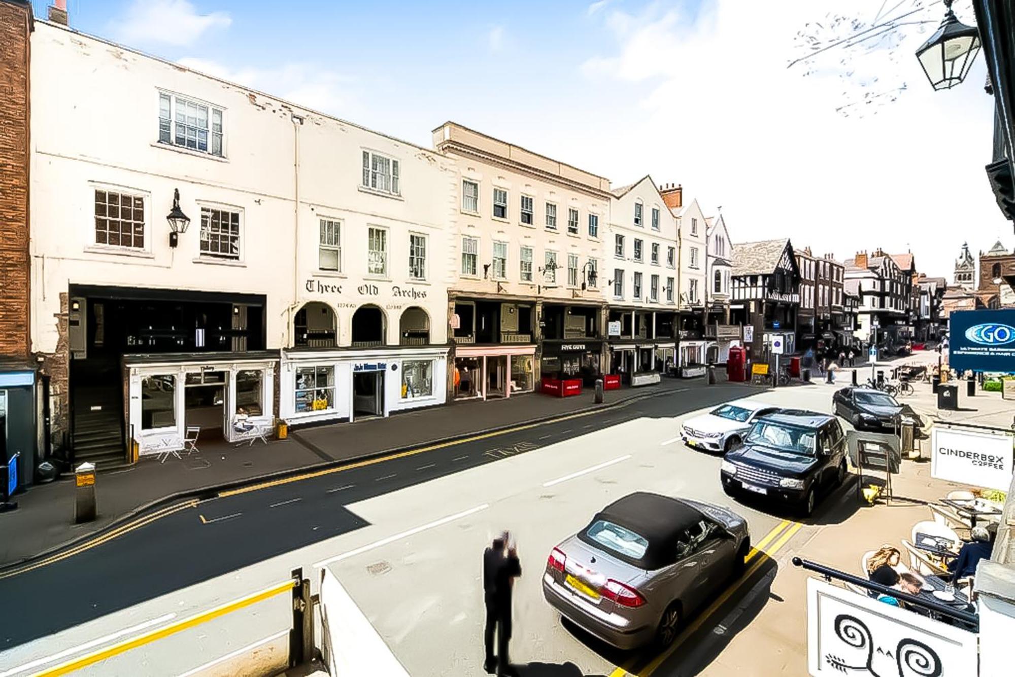 63 Chester Rows City Centre Apartment C By Rework Accommodation Extérieur photo